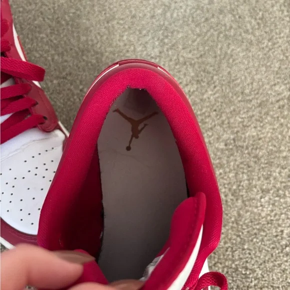Air Jordan 3 Retro Cardinal Red (553558-607) - Picture 7 of 10
